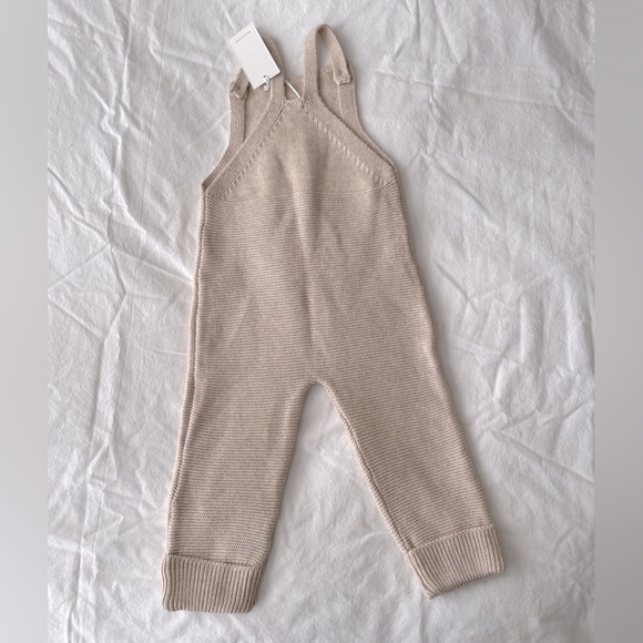 NWT Jamie Kay Alex Romper in Oatmeal Fleck 3yr - Picture 5 of 6